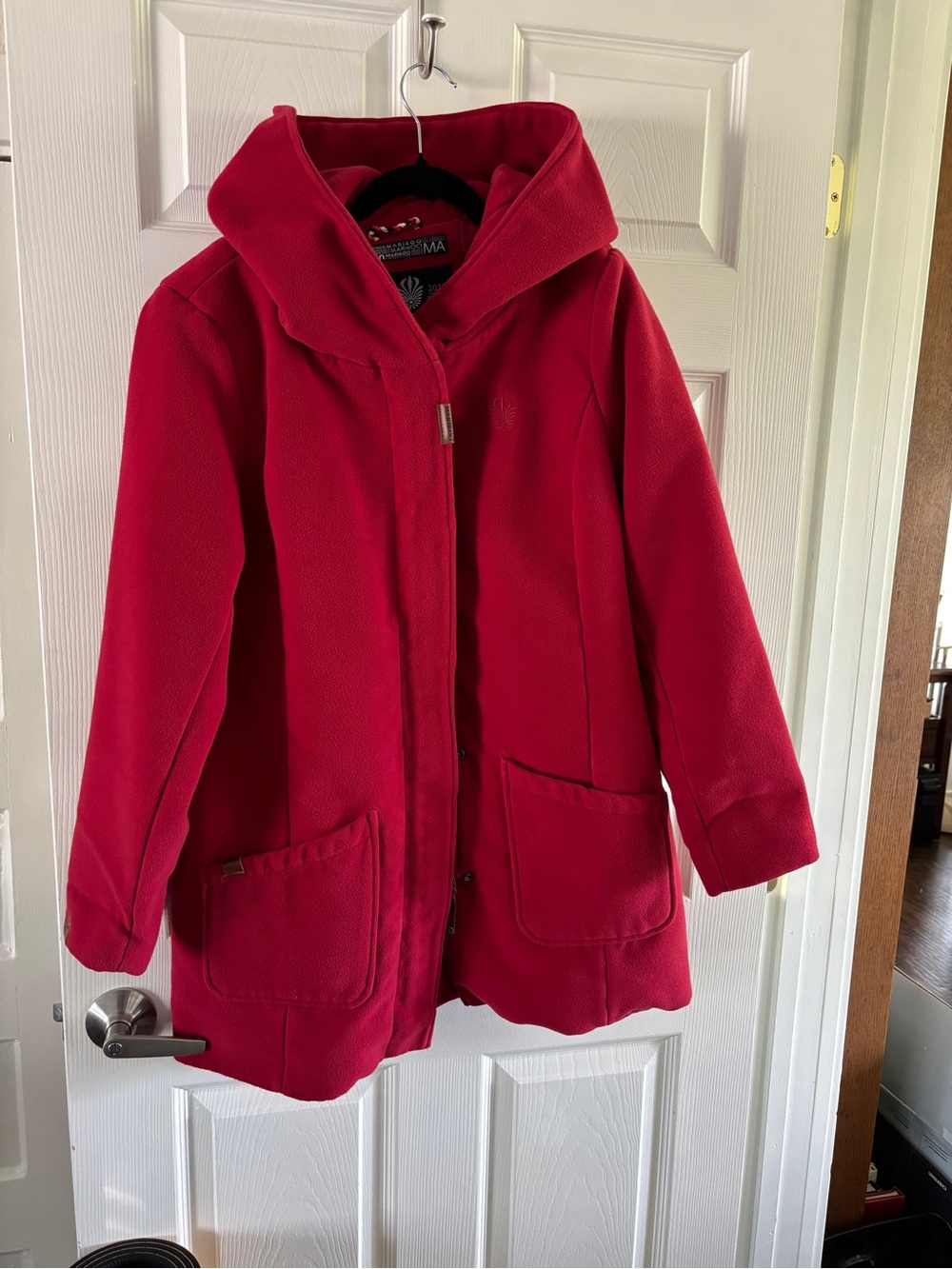 Marikoo Hooded Coat